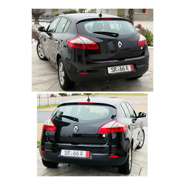 RENAULT MEGANE III - 1.4 Benzina -Limusine Dinamique 2012 - Euro 5