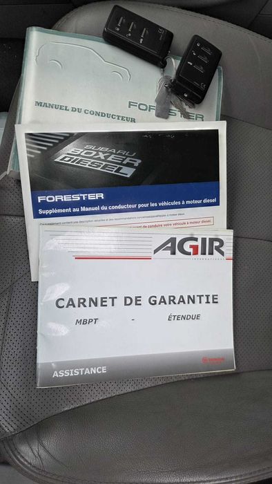 Subaru Forester 3 2009 2.0 diesel