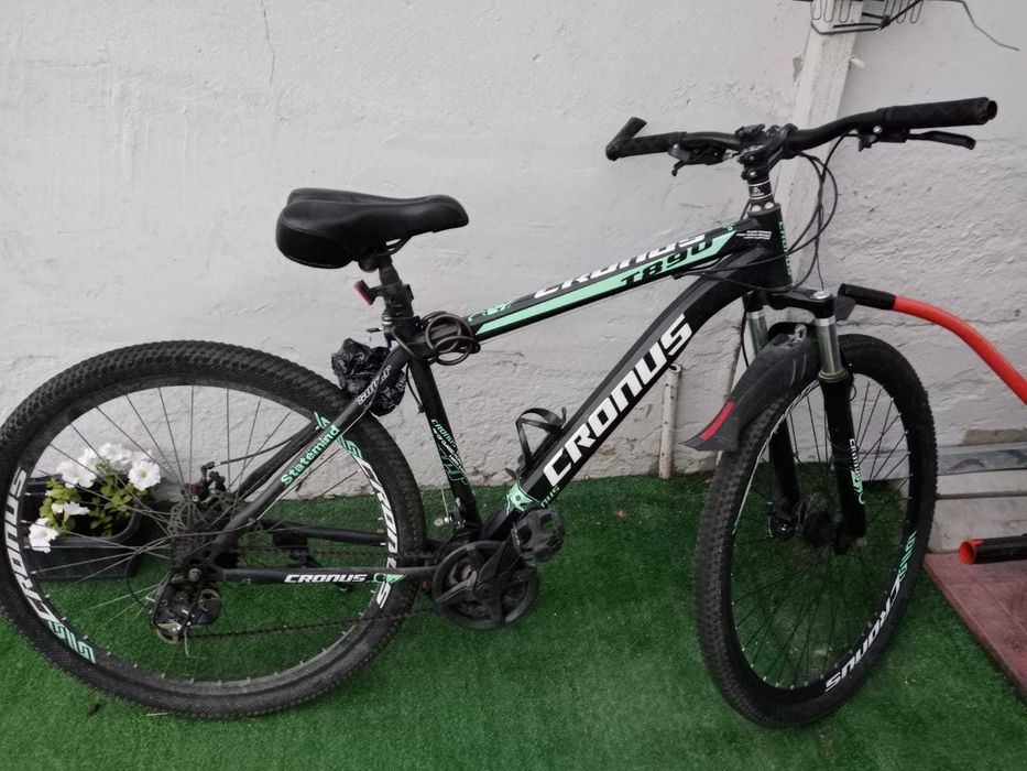 Продам велосипед Cronos взрослый б/у 1 сезон