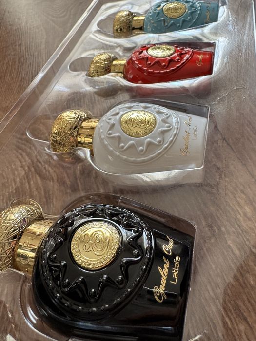 Lattafa Комплект Opulent Collection - Парфюмна вода, 4 x 25 ml