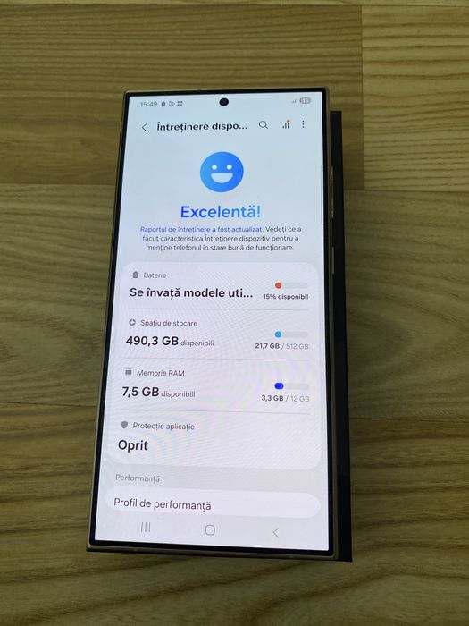 Samsung S24 Ultra , 512 GB , 12 GB RAM