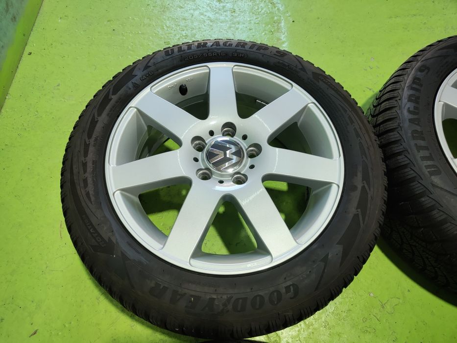 16 Vw Golf Touran Caddy Sloda 5х112