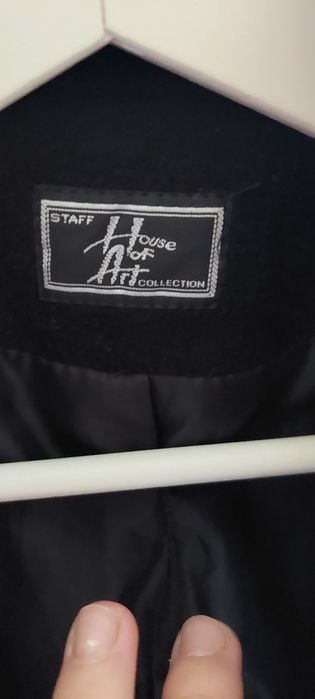 Vand palton din lana House of Art