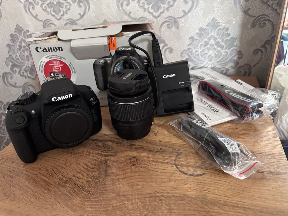 Фотоаппарат Canon