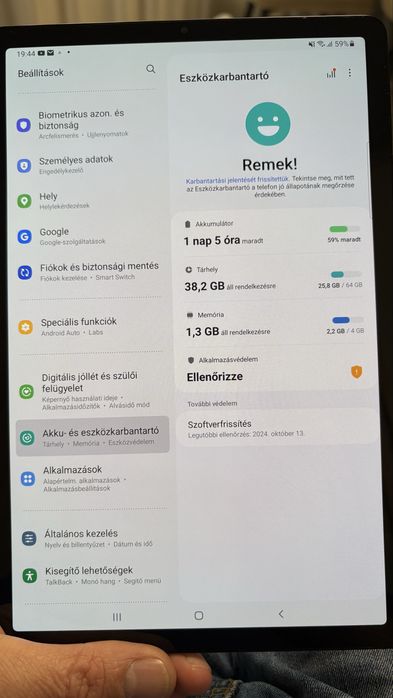 Samsung Galaxy Tab S5e 64GB wifi+4G