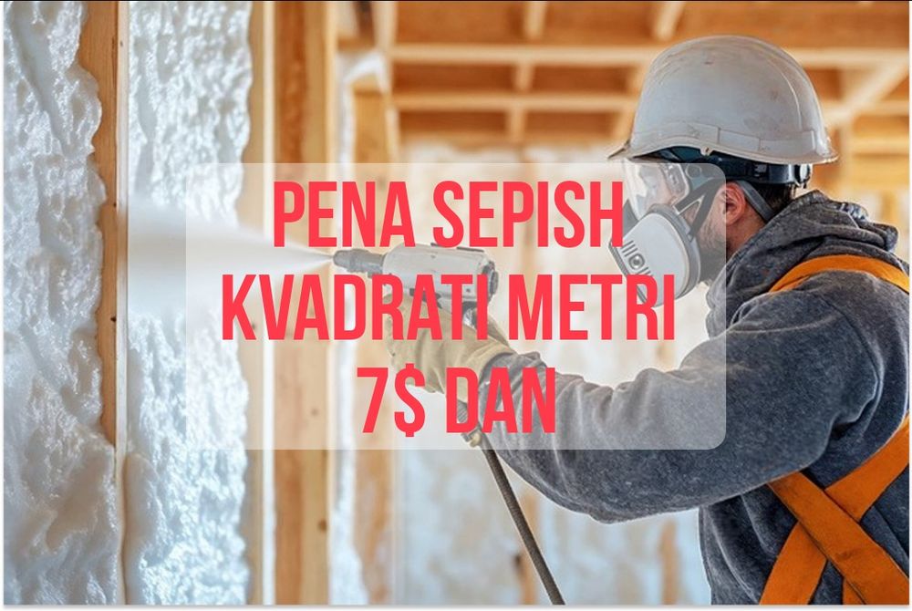 Pena sepish xizmati пена сепиш