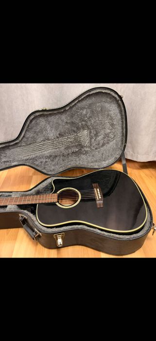 Chitara Takamine electro-acustica