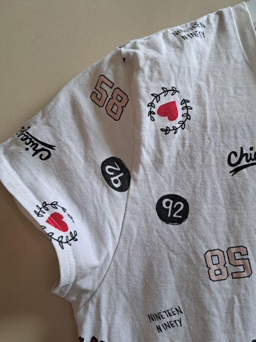 Tricou H&M fete 14 ani