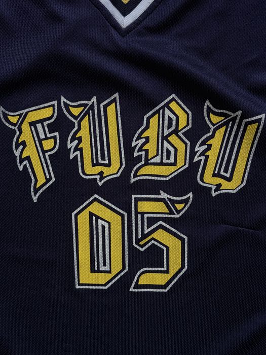 FUBU j jersey тениска XL