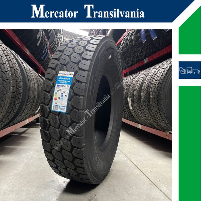 Anvelopa NOUA 315/80R22.5 Crosswind CW-MA04 M+S* 158/150K ON/OFF Directie