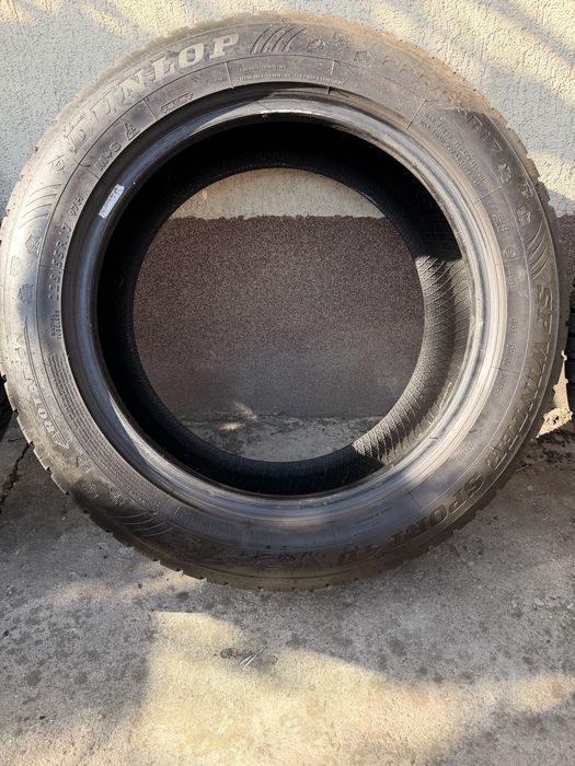Vand anvelope vara  Bridgestone 225.50.17 + iarna Dunlop 225.55.17