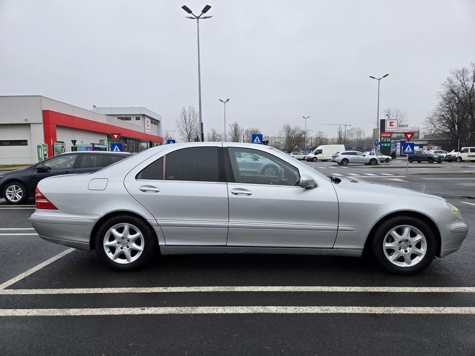 Mercedes S 320 CDI Stare Perfecta Deosebit Raritate Variante