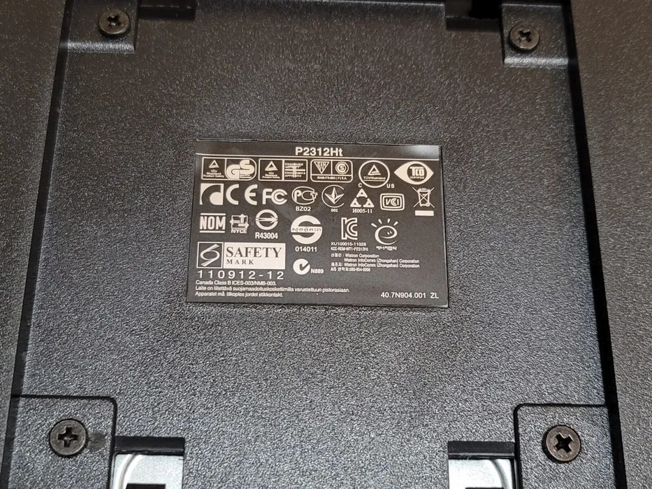 Монитор Dell 24"