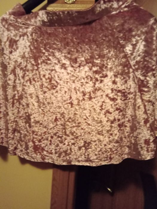 Fusta Catifea Elastica Dama Marime XL Nou