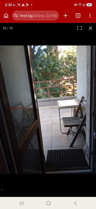 Дава се под наем Двустаен апартамент в София, Надежда 1 - 52 кв.м за 520 € - Снимка #8