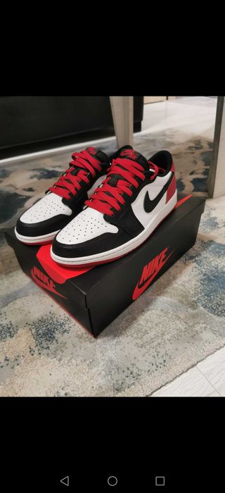 Jordan 1 low 45 номер