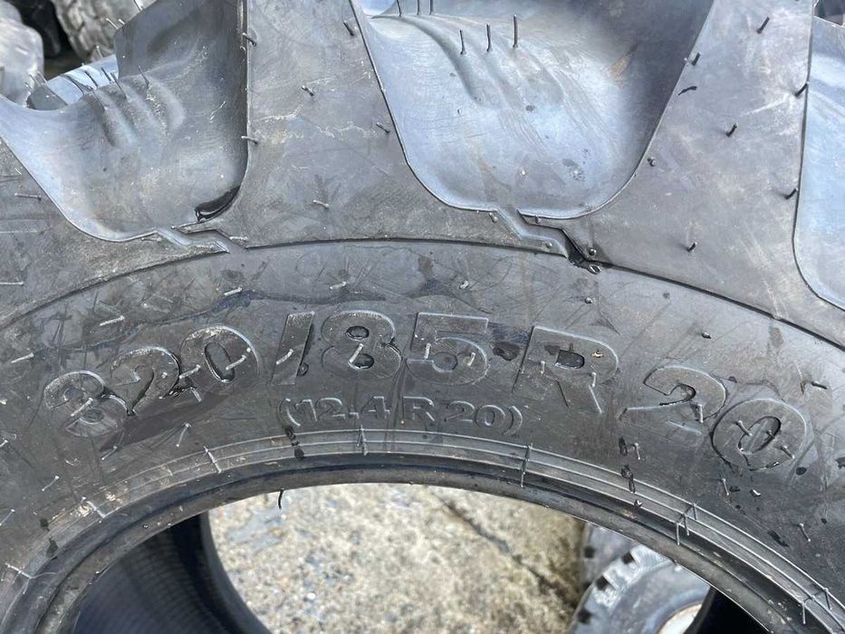 320/85R20 GTK Cauciucuri noi Radiale de tractor 12.4-20 Livrare
