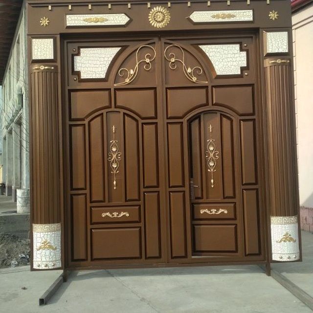 Darvozalar arzon narxlarda darvoza va eshiklar tayorlaymiz