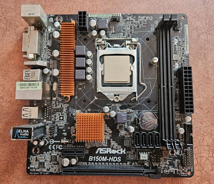 Kit socket 1151 Intel I5 6402p B150M