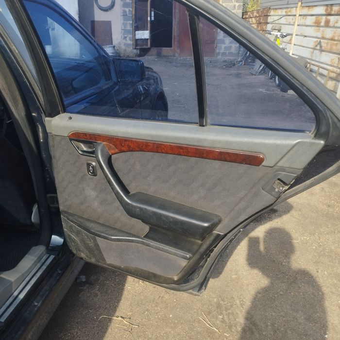 Дверные карты Мерседес