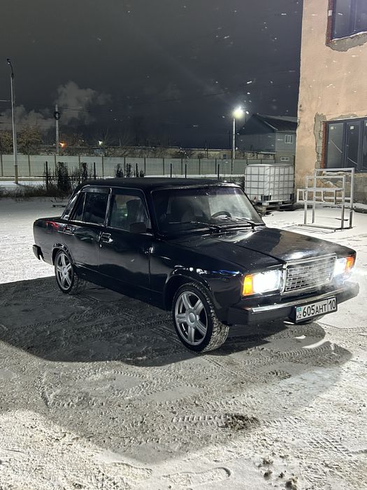 Ваз 2107 инжектор