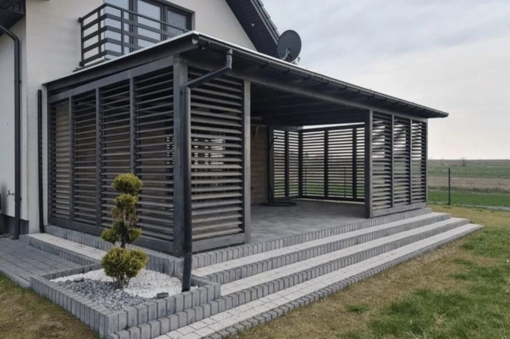 Vând foișor Terase din lemn -foișoare la comanda -pergole modele moderne -leagăne din lemn sau metal -gard confecționat din lemn -asteriala (p