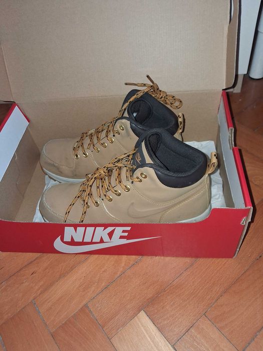 Мъжки боти естествена кожа NIKE MANOA #43