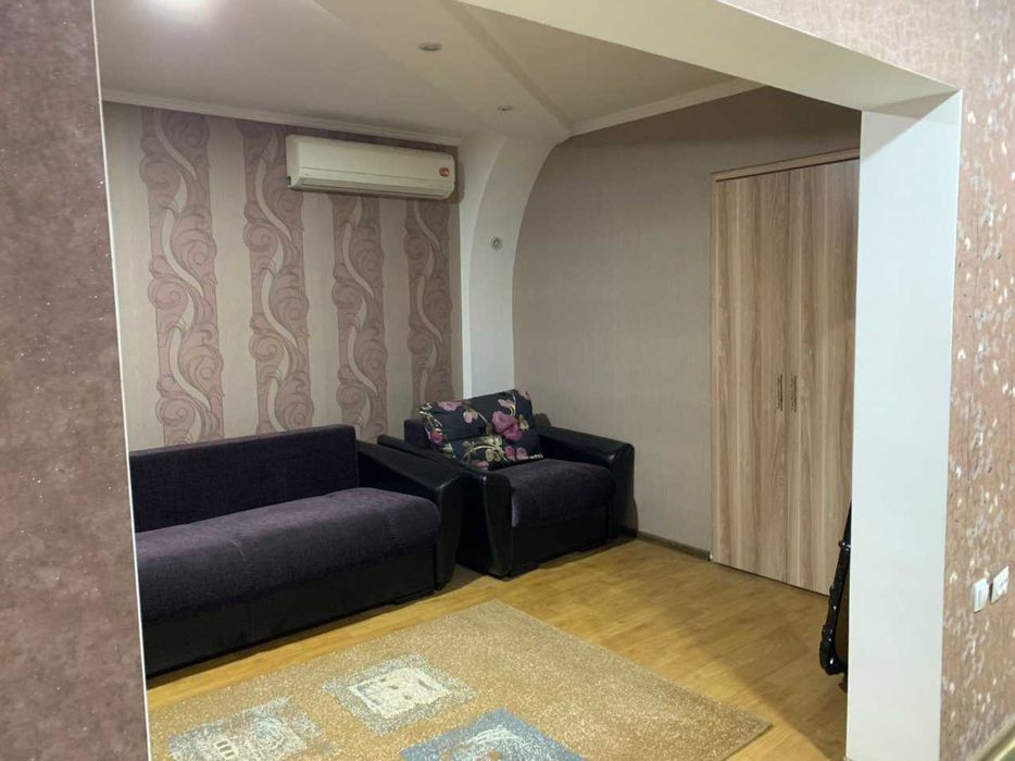 МЕТРО АЙБЕК 1 комн СТУДИЯ для Иностранцев с ремонтом ойбек срочно