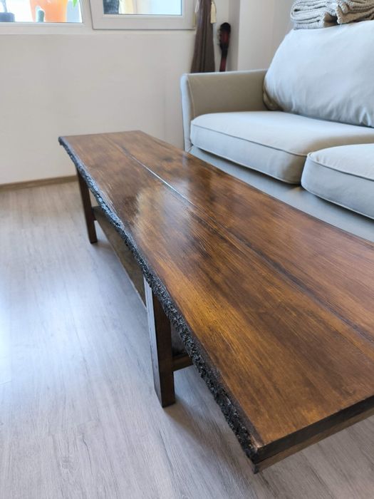 Холна маса от масив