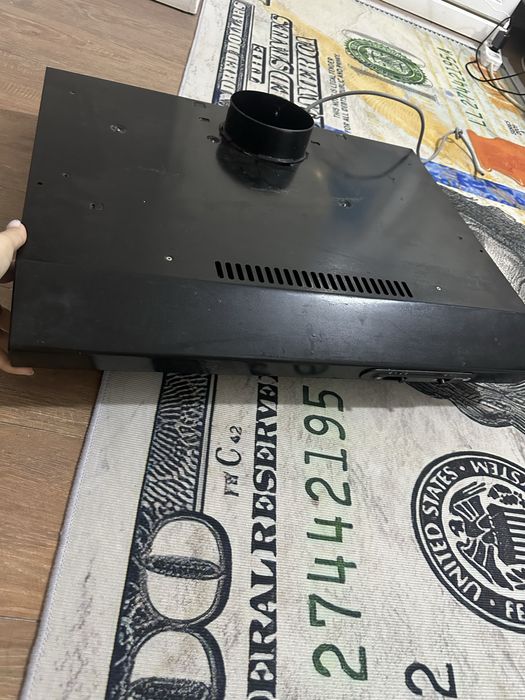 Вытяжка для газа