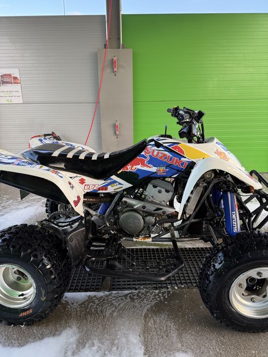 Vand/schimb Suzuki LTZ 400