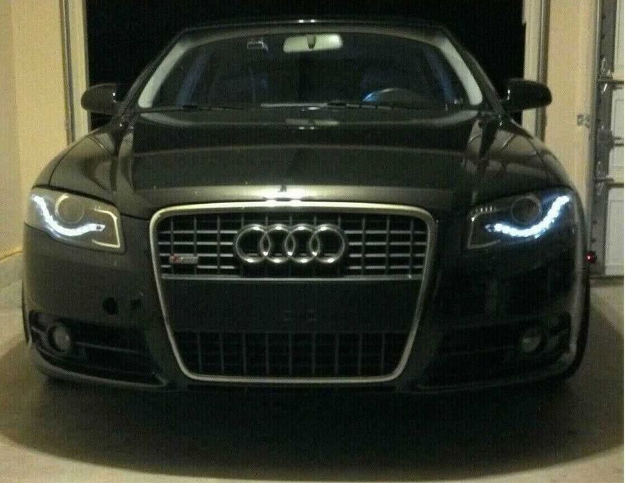 Фарове Ауди А3 8П ЛЕД Нови Audi A3 8P LED Нови Тунинг Затъмнени H9