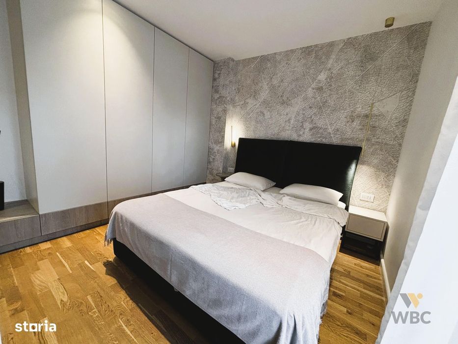 Apartament 3 camere cu Gradina proprie, Mobilat premium, Parcare, BRUT
