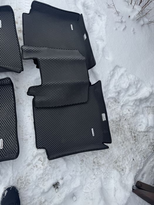 Полики коврики w220