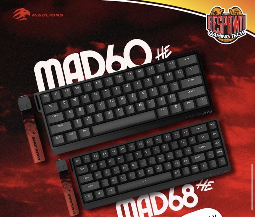 Vand tastatura magnetica MAD LIONS R.