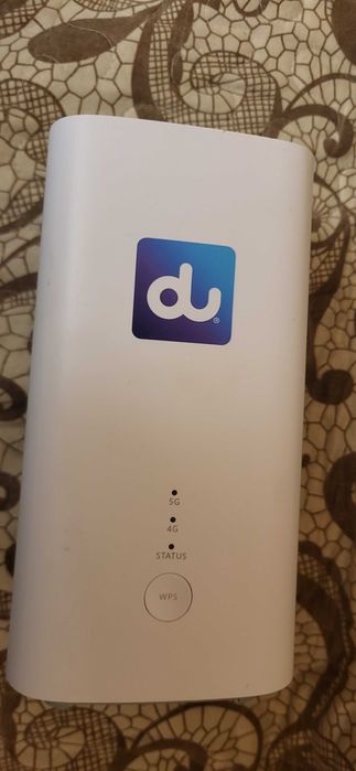 Huawei H155-380 5G Router WiFi 6 fuctional blocat in retea Danemarca