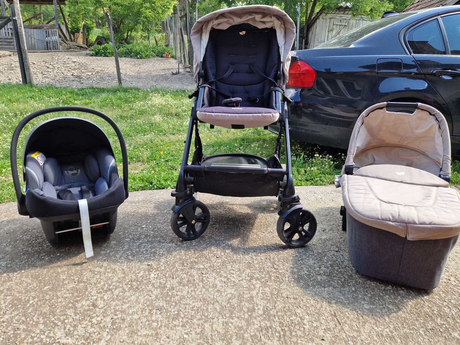 Carucior joie chrome 3 in 1