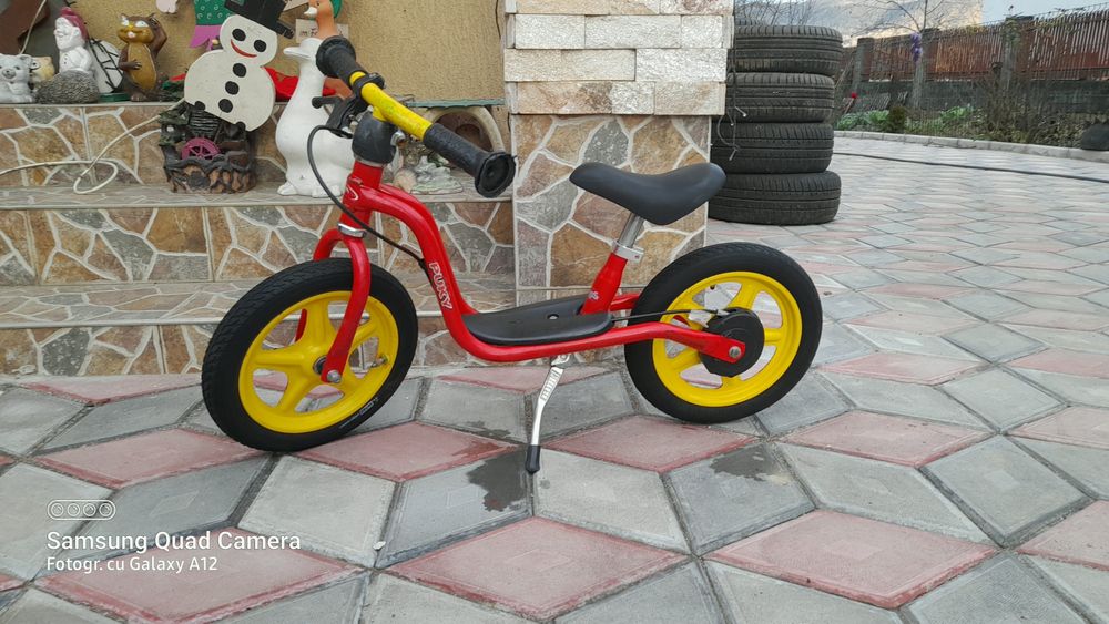 Bicicleta de copii fără pedale PUKY super frumoasa