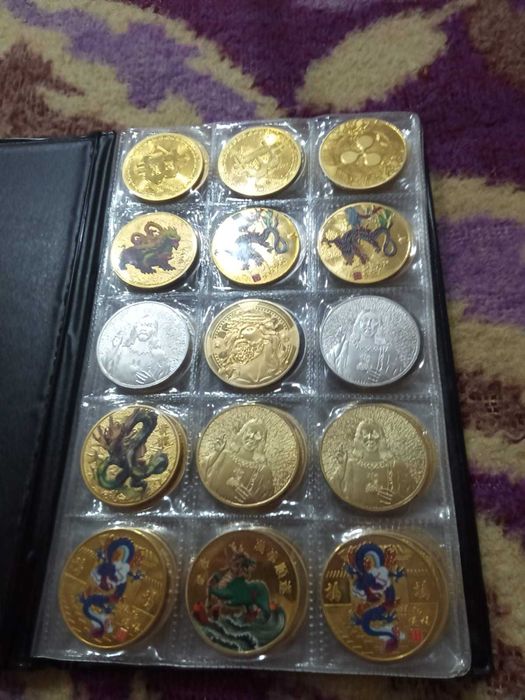 Продам монеты большая коллекция