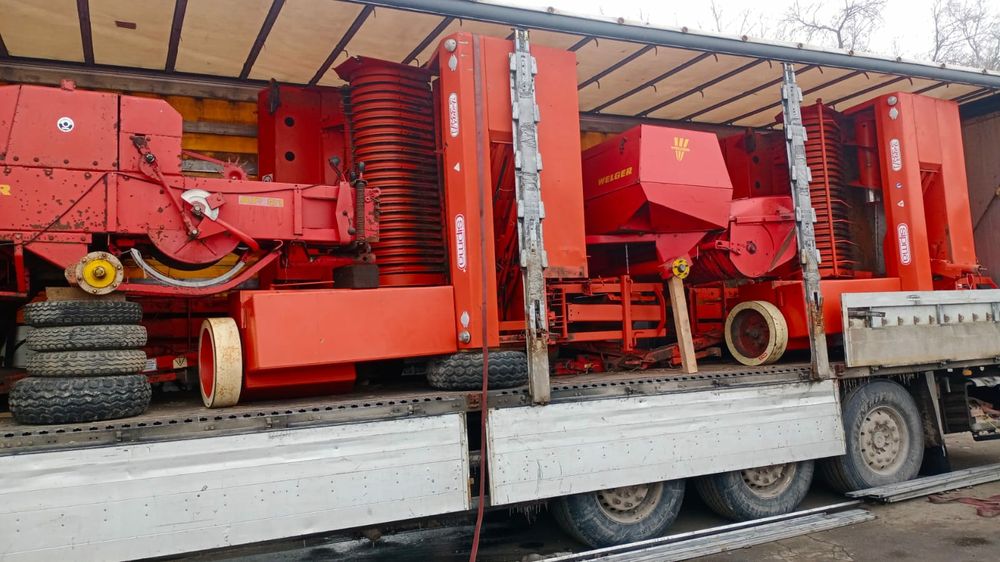 Роторная косилка Lisicki.