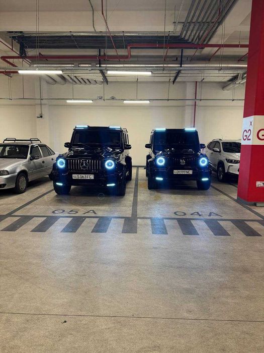 Mercedes-Benz G-Class haydovchi bilan | Afsonaviy premium yo‘ltanlamas