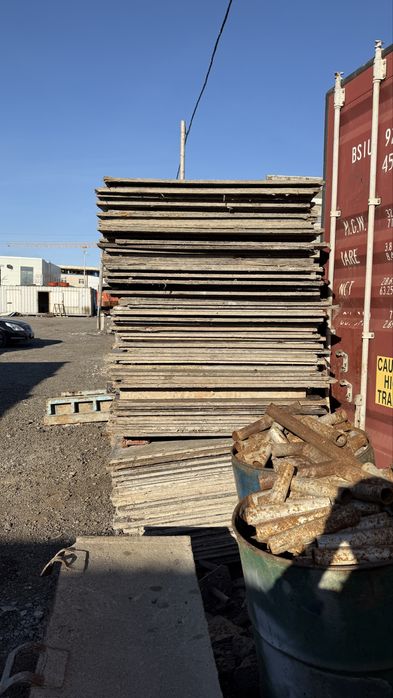 Фанера ламинированная в Аренду