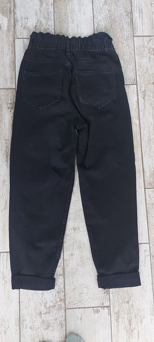 Дамски дънки paperbag  ZARA