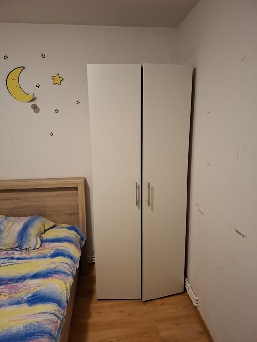 Birou și dulap în 2 uși