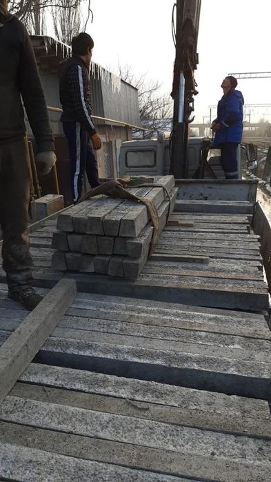 Бетонды қадалар. Шпаллерлер. Пасынка