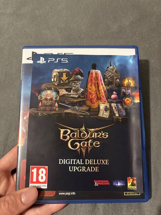 Baldurs Gate 3 за пс 5