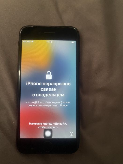 iphone 7 заблокирован