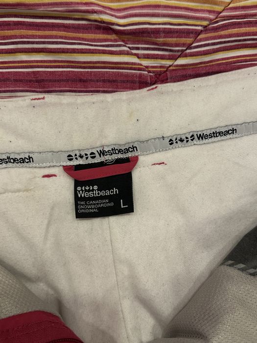 Pantaloni ski/snowboard Westbeach mar. L-XL