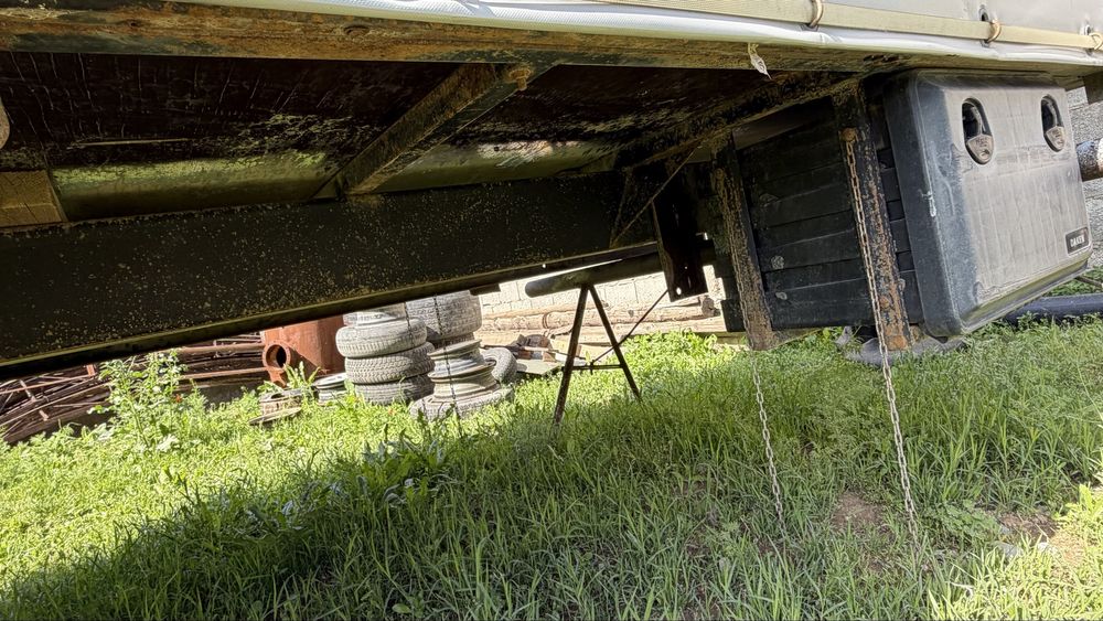 Кузов борт  на газель 4.20 Европлатформа