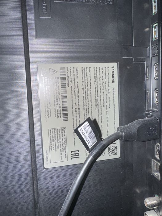 Продам телевизор на запчасти